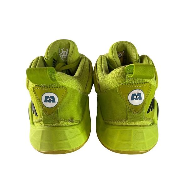 Adidas Donovan Mitchell Monsters Inc Basketball Shoes Sneakers Green 5.5 - Picture 5 of 6